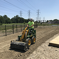A Man Landscaping a Land | Lawn Care Services in Avon, OH