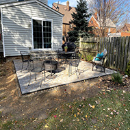 Paver Patio